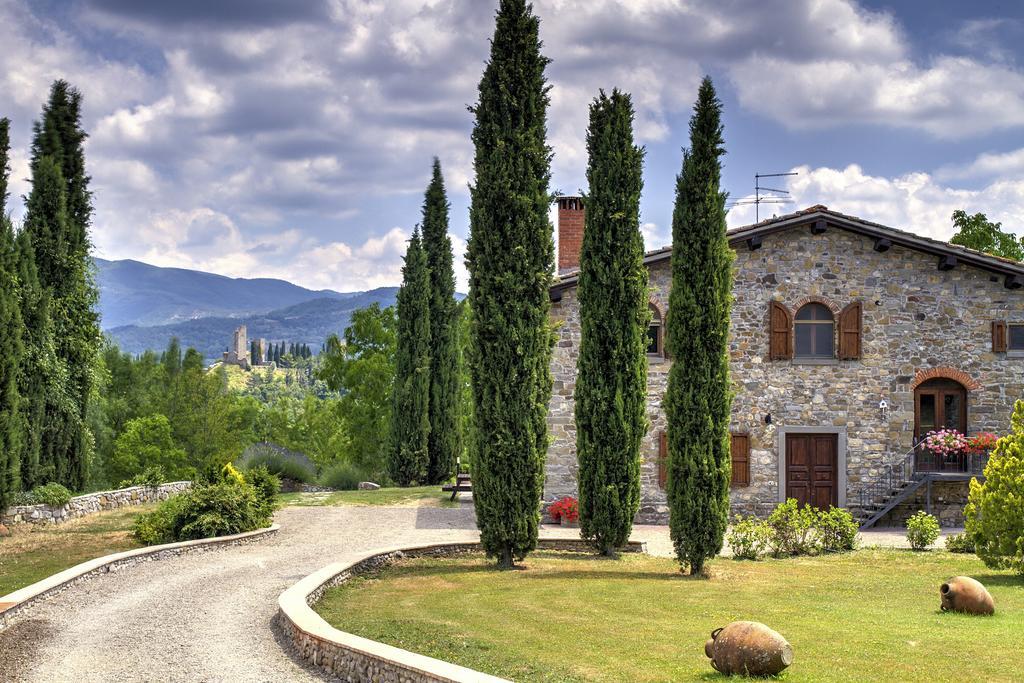 Готель Borgo Romena Пратовеккьо Екстер'єр фото